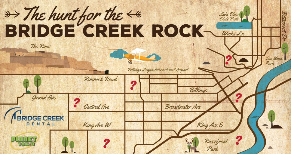 2014 Recap: Annual $5,000 Bridge Creek Dental Rock Treasure Hunt