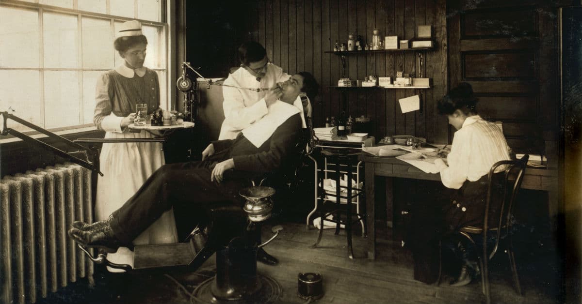 Innovative Dental Practices of the Past