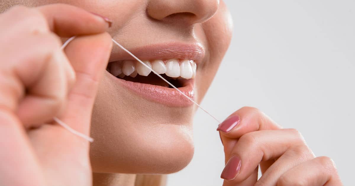 The History of Dental Floss