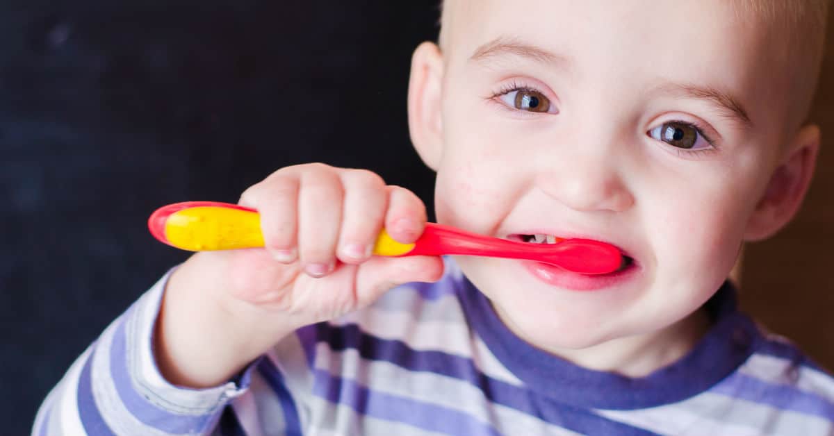 Caring for Toddler Teeth